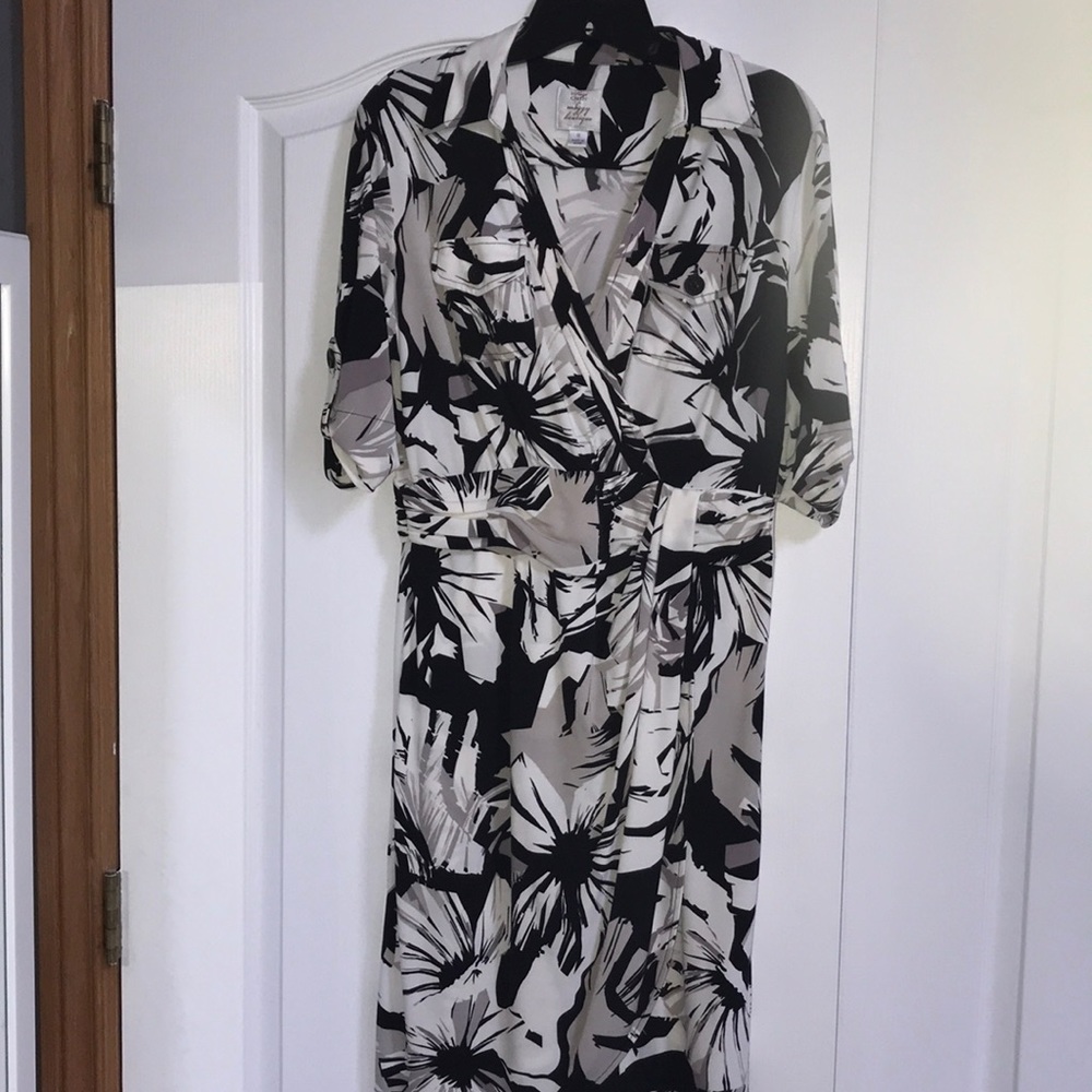Suzi Chin Multi-colored Dress